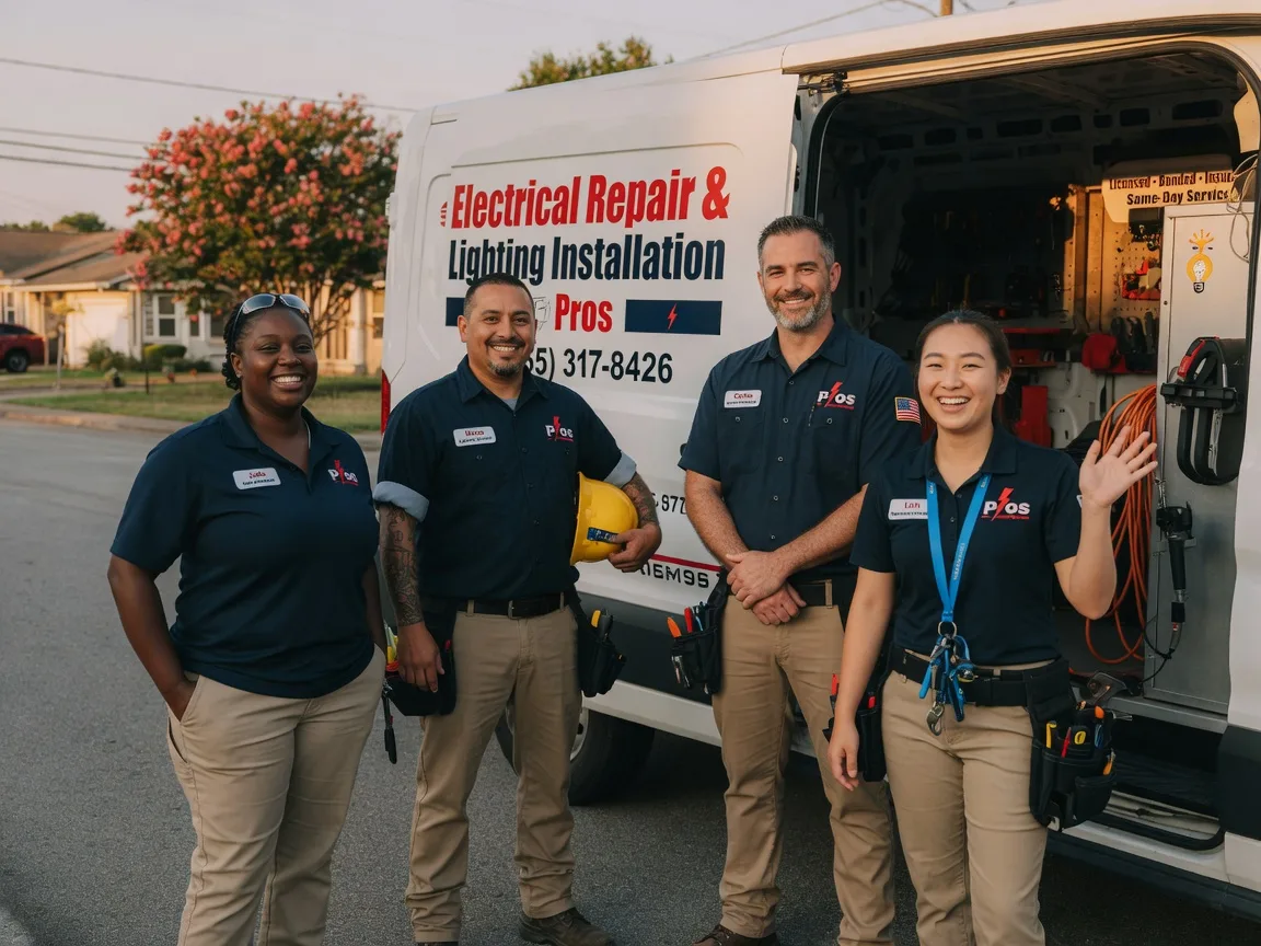 Licensed Electrician company in Fair Grove, MO